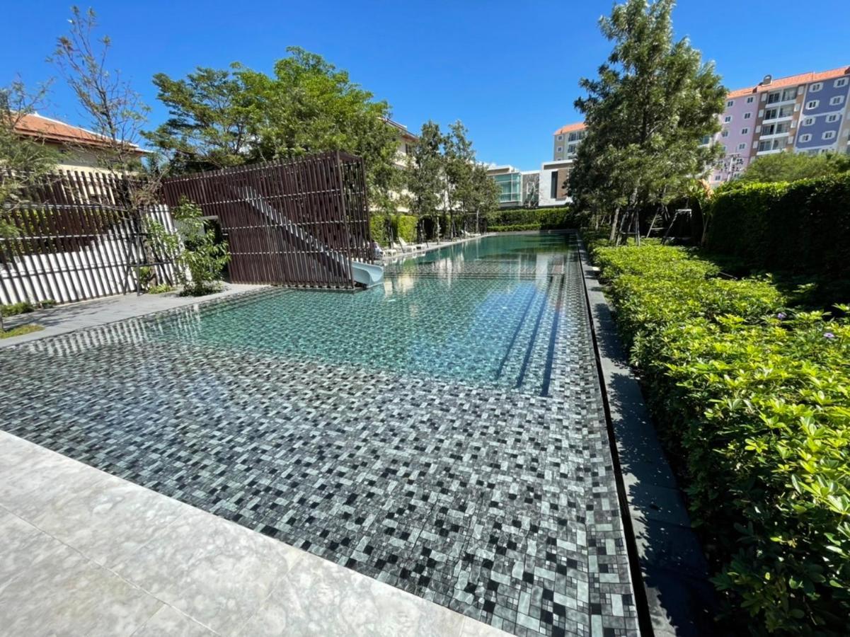Residence By Hello Pattaya At Veranda Джомтьен Экстерьер фото