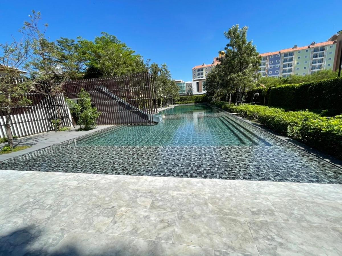 Residence By Hello Pattaya At Veranda Джомтьен Экстерьер фото