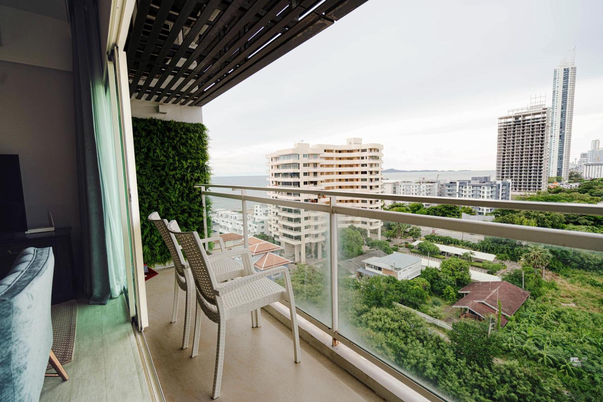 Residence By Hello Pattaya At Veranda Джомтьен Номер фото